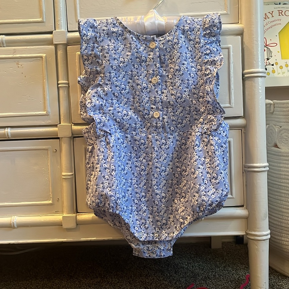 Vignette Romper